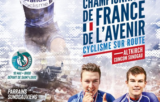 Championnat de France de l’Avenir du 8 au 12 mai 2024
