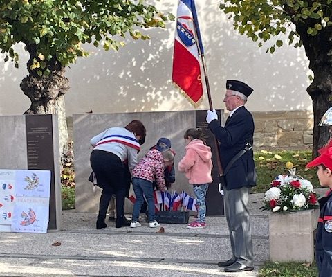Commémoration de l’Armistice du 11 novembre 1918
