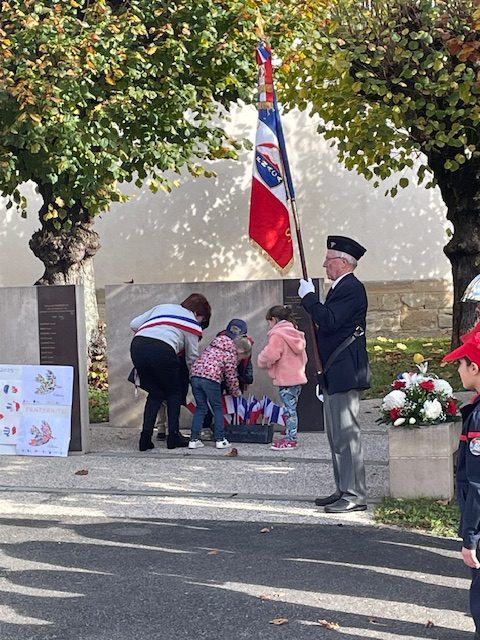 Commémoration de l’Armistice du 11 novembre 1918