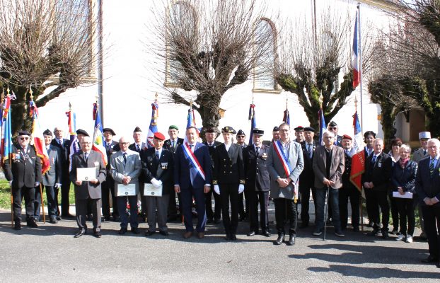 Commémoration du 64e anniversaire du cessez-le-feu en Algérie
