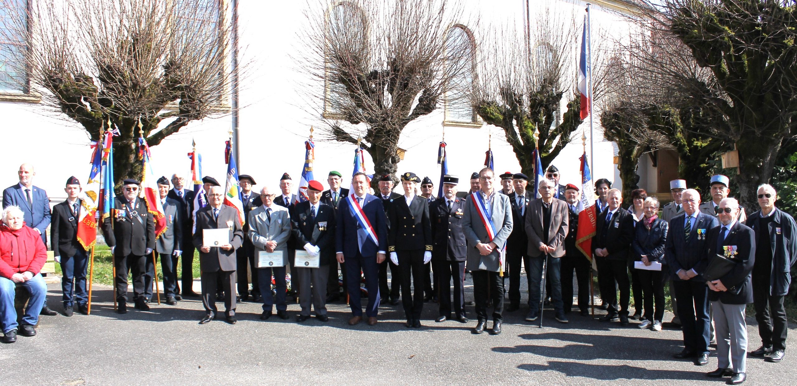 Commémoration du 64e anniversaire du cessez-le-feu en Algérie