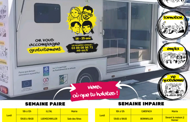 La mission locale pour les jeunes dans le Sundgau
